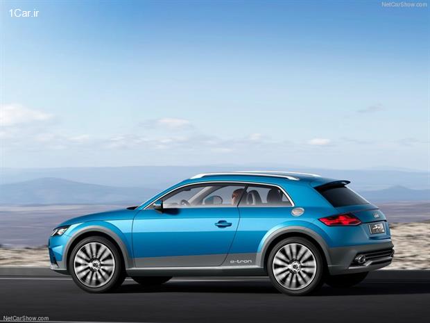 بررسي آئودي Allroad مدل 2015